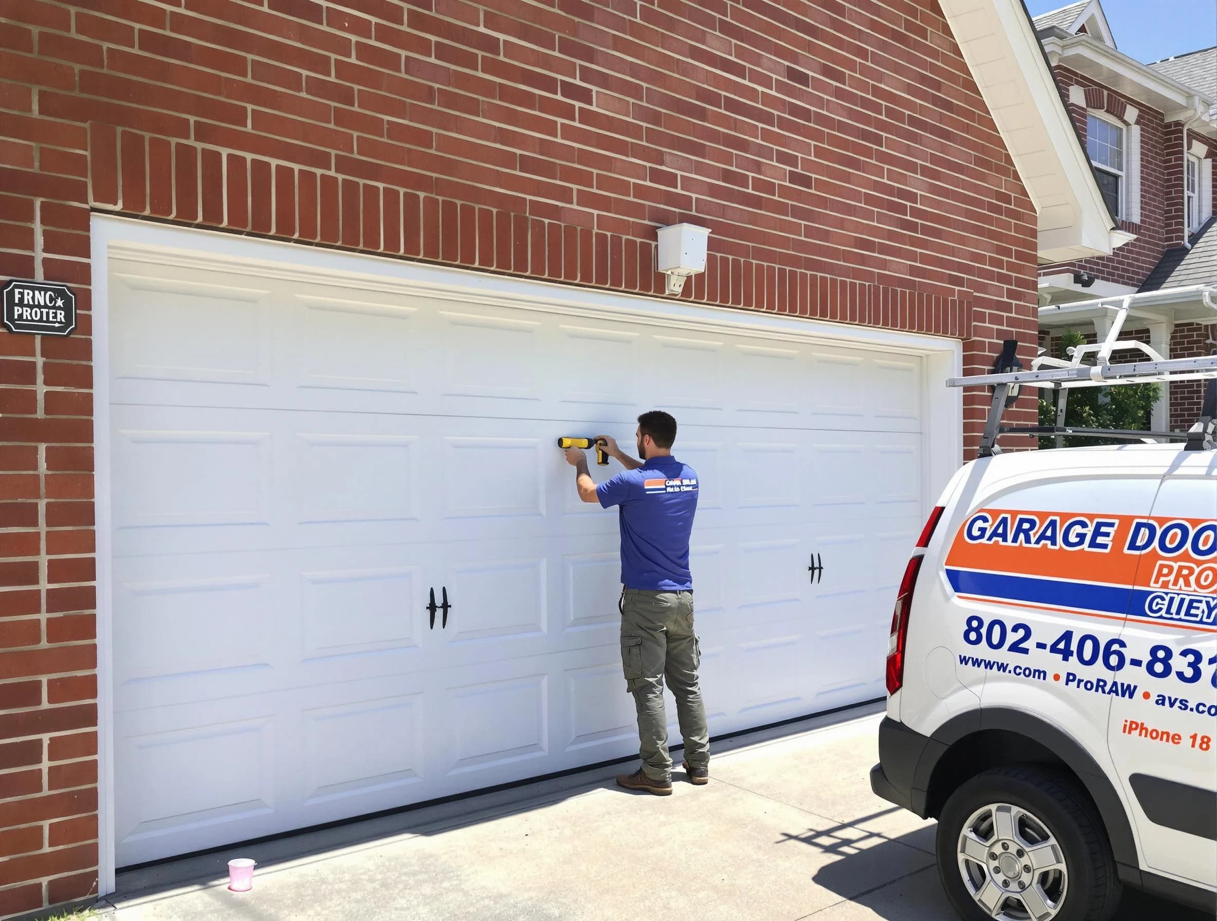 Local garage door repair service by Scottdale Garage Door Repair in Scottdale
