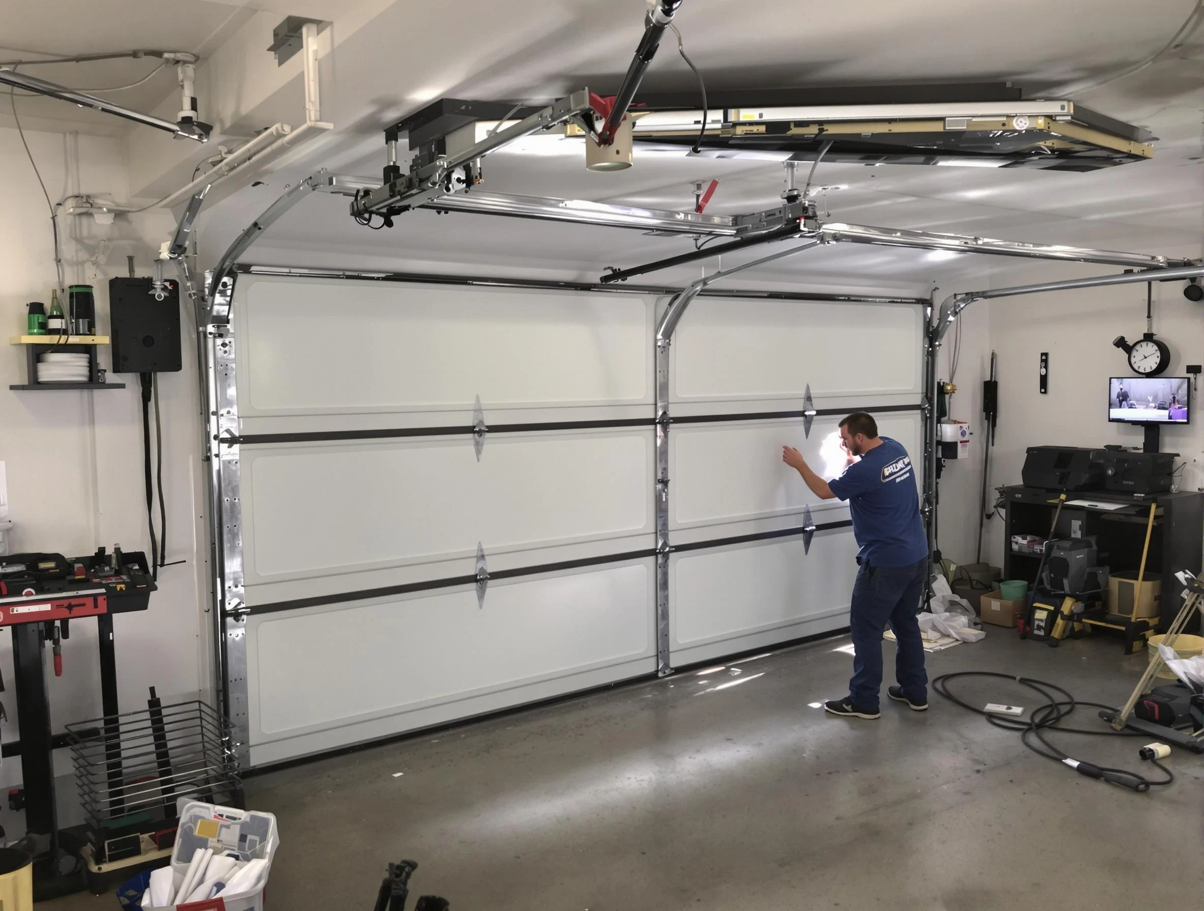 Professional garage door repair service by Scottdale Garage Door Repair in Scottdale