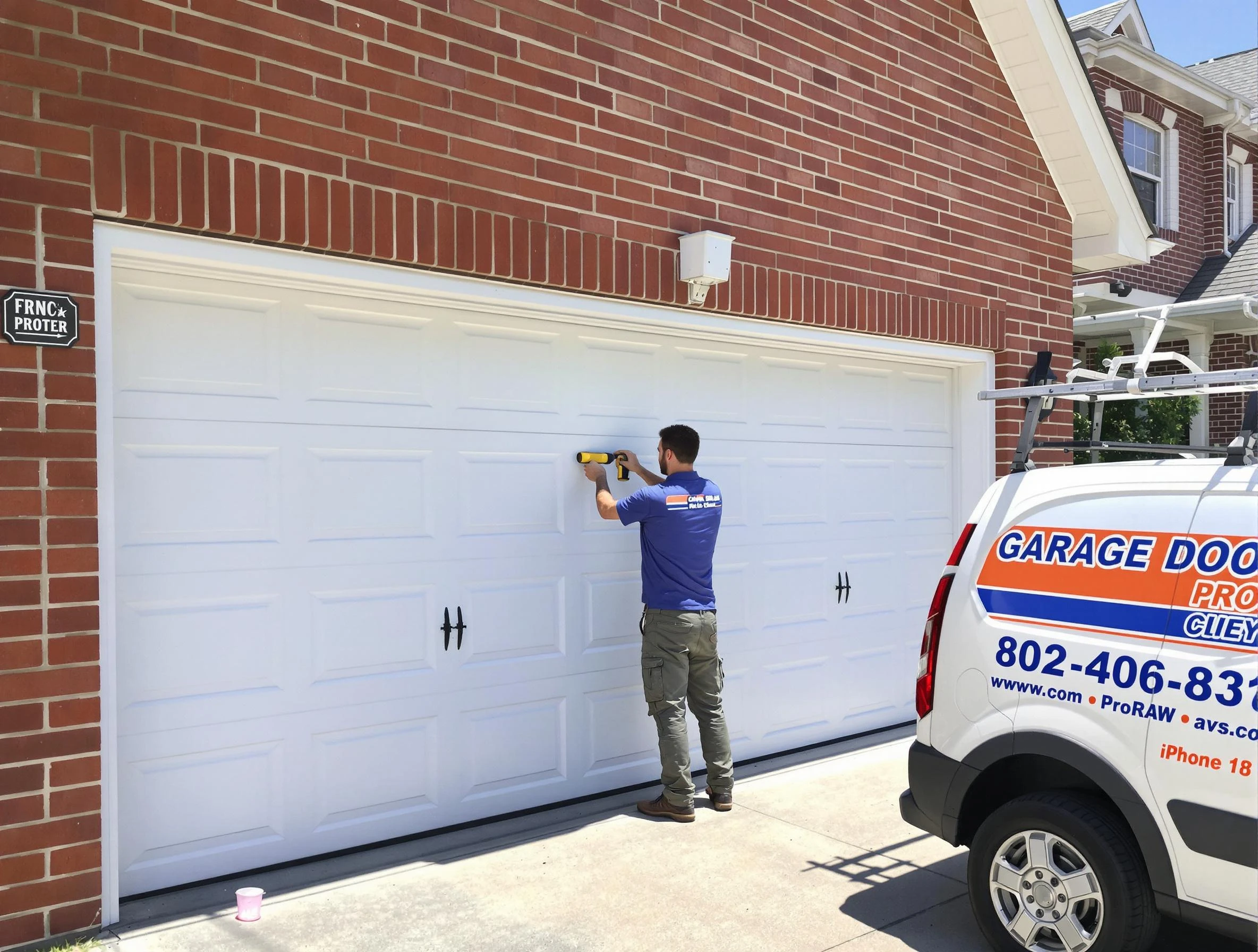 Local garage door repair service by Scottdale Garage Door Repair in Scottdale